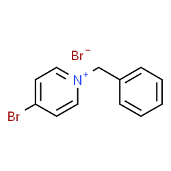 1-benzyl-4-bromopyridin-1-ium bromide Structure