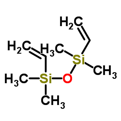 Divinyltetramethyldisiloxane structure