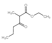 2-甲基-3-氧代己酸乙酯结构式