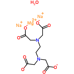 乙二胺四乙酸二钠镁盐四水物结构式