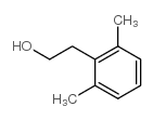 2-(2,6-二甲基苯基)乙醇结构式