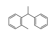 1-methyl-2-(1-phenylethyl)benzene结构式