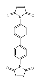 4,4'-Bis(maleimido)-1,1'-biphenyl Structure