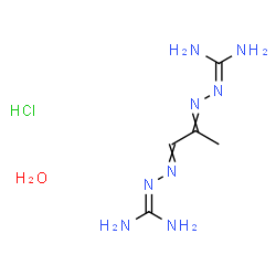 甲基丙脒腙二盐酸盐水合物结构式