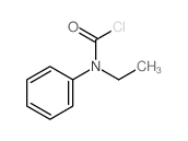 Carbamic chloride,ethylphenyl- (9CI)结构式