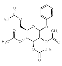 苯基 2,3,4,6-四-O-乙酰基-α-D-吡喃葡萄糖苷图片