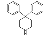 4-N-甲基苄基-n-乙氧甲酰哌啶双盐酸盐结构式