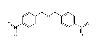 4,4'-(oxybis(ethane-1,1-diyl))bis(nitrobenzene)结构式