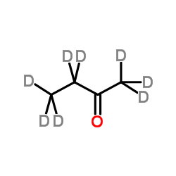 2-(2H8)Butanone Structure