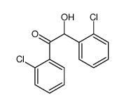 2,2-二氯苯偶姻结构式