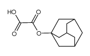 half oxalate of 1-adamantanol Structure