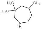 3,3,5-trimethylazepane Structure