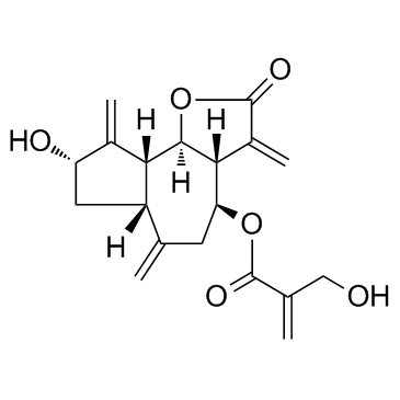 Cynaropicrin Structure