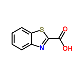 苯并噻唑-2-甲酸结构式