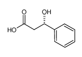(S)-3-羟基-3-苯基丙酸结构式