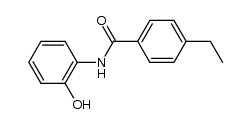 4- ethyl-2'-hydroxybenzanilide结构式