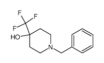 1-benzyl-4-trifluoromethyl-piperidin-4-ol Structure