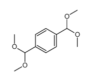 1,4-bis(dimethoxymethyl)benzene Structure