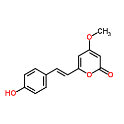 4'-羟基-5,6-脱氢醉椒素结构式