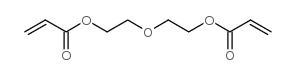 二乙二醇双丙烯酸酯结构式
