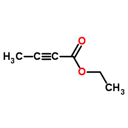 2-丁炔酸乙酯结构式