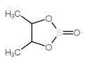 4,5-二甲基-1,3,2-二氧硫杂环戊烷 2-氧化物结构式