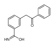 3-phenacylbenzamide Structure