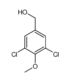 3,5-Dichloro-4-methoxybenzyl alcohol Structure