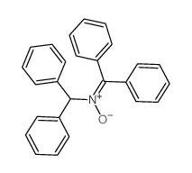 benzhydryl-benzhydrylidene-oxido-azanium Structure