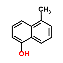 5-甲基-1-萘酚结构式