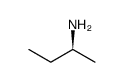 (S)-(+)-2-氨基丁烷结构式
