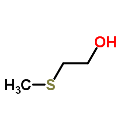 2-甲硫基乙醇结构式