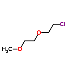 1-(2-氯乙氧基)-2-甲氧基乙烷结构式
