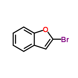 2-溴苯并呋喃结构式