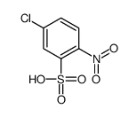 5-氯-2-硝基苯磺酸结构式