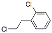 Chloro(2-chloroethyl)benzene Structure