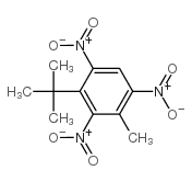 2,4,6-Trinitro-3-tert-butyltoluene Structure