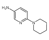 6-(哌啶-1-基)吡啶-3-胺结构式