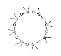 十六甲基环辛硅氧烷结构式