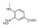 4-chloro-1-N-methylbenzene-1,2-diamine,dihydrochloride Structure