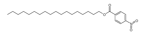 octadecyl 4-nitro-benzoate结构式