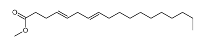 4,7-Octadecadienoic acid methyl ester Structure