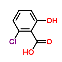 2-Chloro-6-hydroxybenzoic acid structure