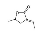 3-ethylidene-5-methyloxolan-2-one结构式