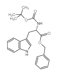 N-叔丁氧羰基-O-苄基-L-色氨酸图片
