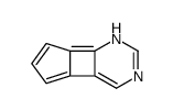 (9ci)-1H-环戊并[3,4]环丁[1,2-d]嘧啶结构式