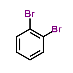 1,2-二溴苯结构式