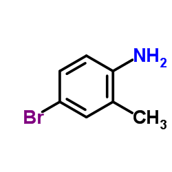 4-Bromo-2-methylaniline Structure
