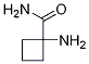 1-Aminocyclobutanecarboxamide Structure