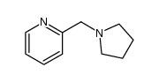 2-[(1-Pyrrolidinyl)methyl]pyridine结构式
